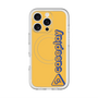 スリムプロテクションプレミアムケース with MagSafe［ オリジナル - CASEPLAYロゴタイプ - オレンジ ］