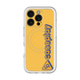 スリムプロテクションプレミアムケース with MagSafe［ オリジナル - CASEPLAYロゴタイプ - オレンジ ］