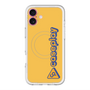 スリムプロテクションプレミアムケース with MagSafe［ オリジナル - CASEPLAYロゴタイプ - オレンジ ］