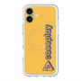 スリムプロテクションプレミアムケース with MagSafe［ オリジナル - CASEPLAYロゴタイプ - オレンジ ］
