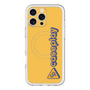 スリムプロテクションプレミアムケース with MagSafe［ オリジナル - CASEPLAYロゴタイプ - オレンジ ］