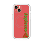 スリムプロテクションプレミアムケース with MagSafe［ オリジナル - CASEPLAYロゴタイプ - レッド ］