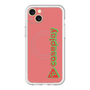 スリムプロテクションプレミアムケース with MagSafe［ オリジナル - CASEPLAYロゴタイプ - レッド ］