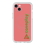 スリムプロテクションプレミアムケース with MagSafe［ オリジナル - CASEPLAYロゴタイプ - レッド ］