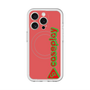 スリムプロテクションプレミアムケース with MagSafe［ オリジナル - CASEPLAYロゴタイプ - レッド ］