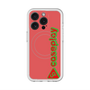 スリムプロテクションプレミアムケース with MagSafe［ オリジナル - CASEPLAYロゴタイプ - レッド ］