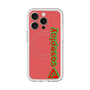 スリムプロテクションプレミアムケース with MagSafe［ オリジナル - CASEPLAYロゴタイプ - レッド ］