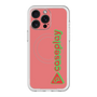 スリムプロテクションプレミアムケース with MagSafe［ オリジナル - CASEPLAYロゴタイプ - レッド ］