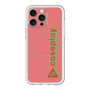 スリムプロテクションプレミアムケース with MagSafe［ オリジナル - CASEPLAYロゴタイプ - レッド ］