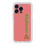スリムプロテクションプレミアムケース with MagSafe［ オリジナル - CASEPLAYロゴタイプ - レッド ］