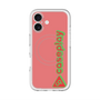 スリムプロテクションプレミアムケース with MagSafe［ オリジナル - CASEPLAYロゴタイプ - レッド ］