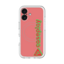 スリムプロテクションプレミアムケース with MagSafe［ オリジナル - CASEPLAYロゴタイプ - レッド ］