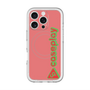 スリムプロテクションプレミアムケース with MagSafe［ オリジナル - CASEPLAYロゴタイプ - レッド ］