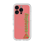 スリムプロテクションプレミアムケース with MagSafe［ オリジナル - CASEPLAYロゴタイプ - レッド ］