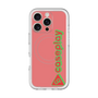 スリムプロテクションプレミアムケース with MagSafe［ オリジナル - CASEPLAYロゴタイプ - レッド ］