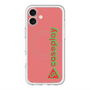 スリムプロテクションプレミアムケース with MagSafe［ オリジナル - CASEPLAYロゴタイプ - レッド ］