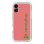 スリムプロテクションプレミアムケース with MagSafe［ オリジナル - CASEPLAYロゴタイプ - レッド ］
