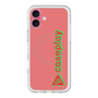 スリムプロテクションプレミアムケース with MagSafe［ オリジナル - CASEPLAYロゴタイプ - レッド ］