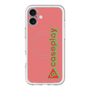 スリムプロテクションプレミアムケース with MagSafe［ オリジナル - CASEPLAYロゴタイプ - レッド ］