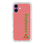 スリムプロテクションプレミアムケース with MagSafe［ オリジナル - CASEPLAYロゴタイプ - レッド ］