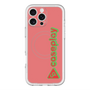 スリムプロテクションプレミアムケース with MagSafe［ オリジナル - CASEPLAYロゴタイプ - レッド ］