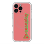 スリムプロテクションプレミアムケース with MagSafe［ オリジナル - CASEPLAYロゴタイプ - レッド ］
