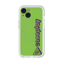 スリムプロテクションプレミアムケース with MagSafe［ オリジナル - CASEPLAYロゴタイプ - グリーン ］