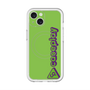 スリムプロテクションプレミアムケース with MagSafe［ オリジナル - CASEPLAYロゴタイプ - グリーン ］