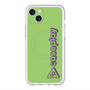 スリムプロテクションプレミアムケース with MagSafe［ オリジナル - CASEPLAYロゴタイプ - グリーン ］