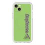 スリムプロテクションプレミアムケース with MagSafe［ オリジナル - CASEPLAYロゴタイプ - グリーン ］