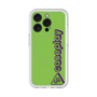 スリムプロテクションプレミアムケース with MagSafe［ オリジナル - CASEPLAYロゴタイプ - グリーン ］