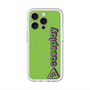 スリムプロテクションプレミアムケース with MagSafe［ オリジナル - CASEPLAYロゴタイプ - グリーン ］
