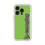 スリムプロテクションプレミアムケース with MagSafe［ オリジナル - CASEPLAYロゴタイプ - グリーン ］