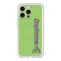 スリムプロテクションプレミアムケース with MagSafe［ オリジナル - CASEPLAYロゴタイプ - グリーン ］