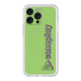 スリムプロテクションプレミアムケース with MagSafe［ オリジナル - CASEPLAYロゴタイプ - グリーン ］