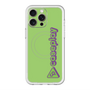 スリムプロテクションプレミアムケース with MagSafe［ オリジナル - CASEPLAYロゴタイプ - グリーン ］