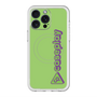 スリムプロテクションプレミアムケース with MagSafe［ オリジナル - CASEPLAYロゴタイプ - グリーン ］