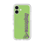 スリムプロテクションプレミアムケース with MagSafe［ オリジナル - CASEPLAYロゴタイプ - グリーン ］