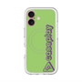 スリムプロテクションプレミアムケース with MagSafe［ オリジナル - CASEPLAYロゴタイプ - グリーン ］