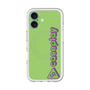 スリムプロテクションプレミアムケース with MagSafe［ オリジナル - CASEPLAYロゴタイプ - グリーン ］