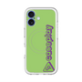 スリムプロテクションプレミアムケース with MagSafe［ オリジナル - CASEPLAYロゴタイプ - グリーン ］
