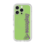 スリムプロテクションプレミアムケース with MagSafe［ オリジナル - CASEPLAYロゴタイプ - グリーン ］