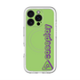スリムプロテクションプレミアムケース with MagSafe［ オリジナル - CASEPLAYロゴタイプ - グリーン ］