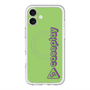 スリムプロテクションプレミアムケース with MagSafe［ オリジナル - CASEPLAYロゴタイプ - グリーン ］