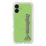 スリムプロテクションプレミアムケース with MagSafe［ オリジナル - CASEPLAYロゴタイプ - グリーン ］