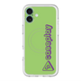 スリムプロテクションプレミアムケース with MagSafe［ オリジナル - CASEPLAYロゴタイプ - グリーン ］
