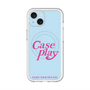 スリムプロテクションプレミアムケース with MagSafe［ オリジナル - ENJOY YOUR OWN DAY - ライトブルー ］
