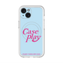 スリムプロテクションプレミアムケース with MagSafe［ オリジナル - ENJOY YOUR OWN DAY - ライトブルー ］