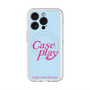 スリムプロテクションプレミアムケース with MagSafe［ オリジナル - ENJOY YOUR OWN DAY - ライトブルー ］
