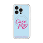スリムプロテクションプレミアムケース with MagSafe［ オリジナル - ENJOY YOUR OWN DAY - ライトブルー ］